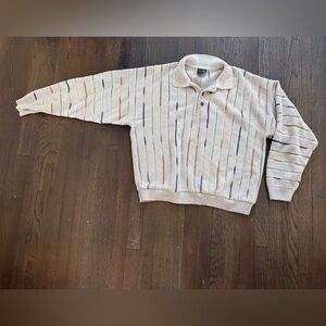 Vintage Scandia Woods Patterned Sweater